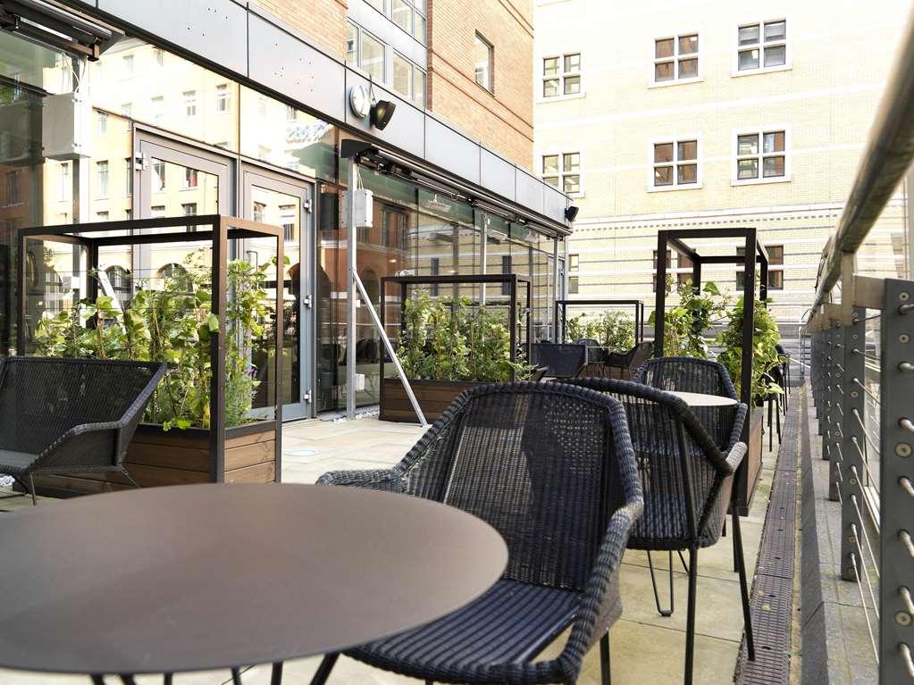 Hilton Garden Inn Birmingham Brindley Place Restaurante foto