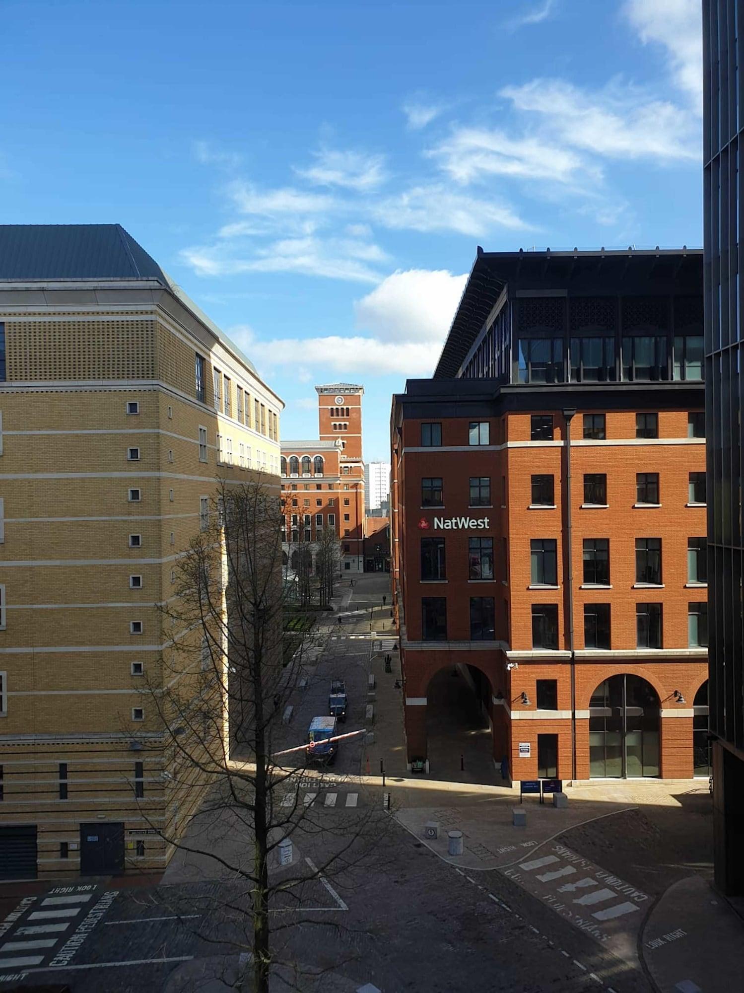 Hilton Garden Inn Birmingham Brindley Place Exterior foto