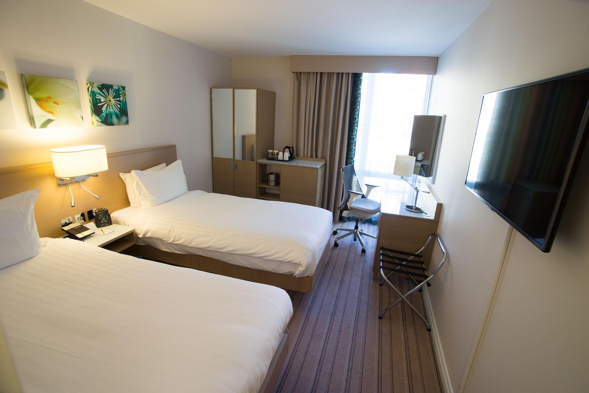 Hilton Garden Inn Birmingham Brindley Place Exterior foto