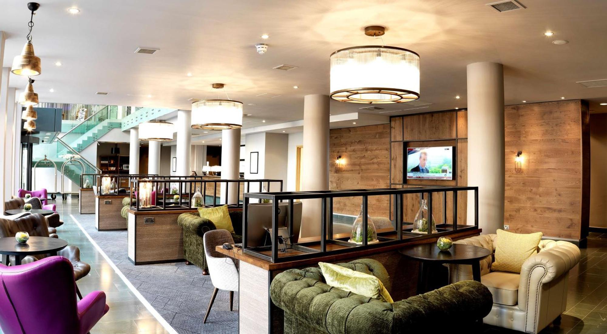 Hilton Garden Inn Birmingham Brindley Place Exterior foto