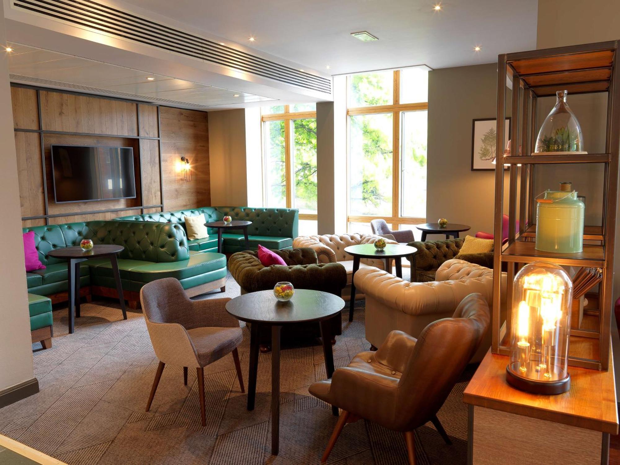 Hilton Garden Inn Birmingham Brindley Place Exterior foto