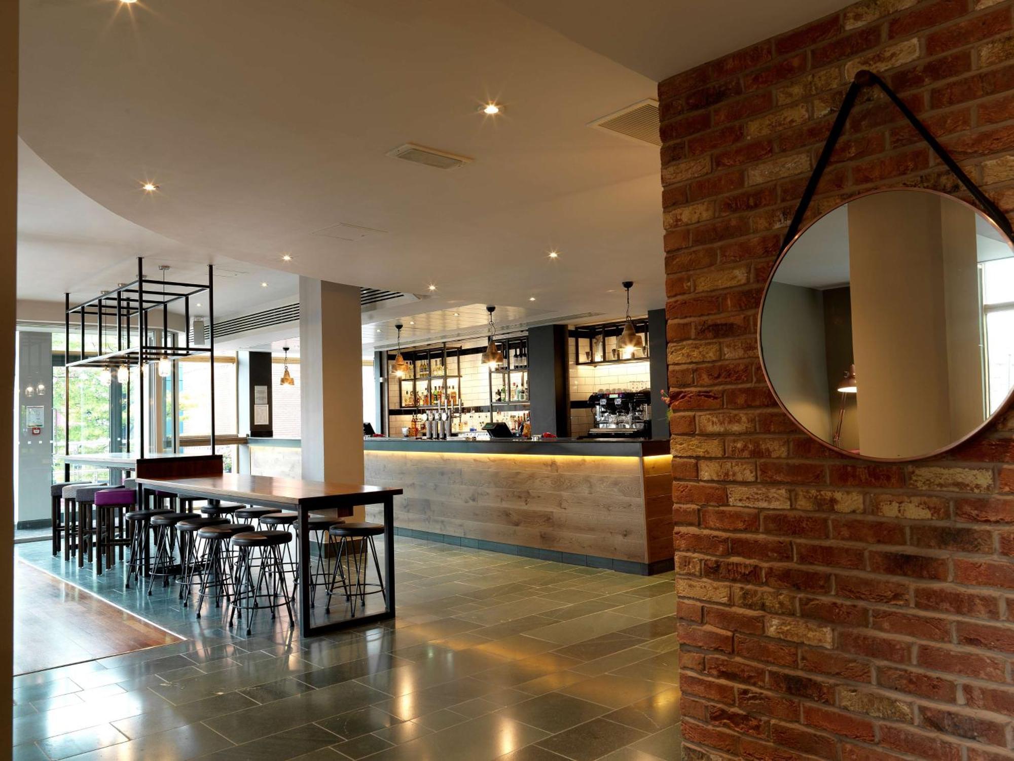 Hilton Garden Inn Birmingham Brindley Place Exterior foto