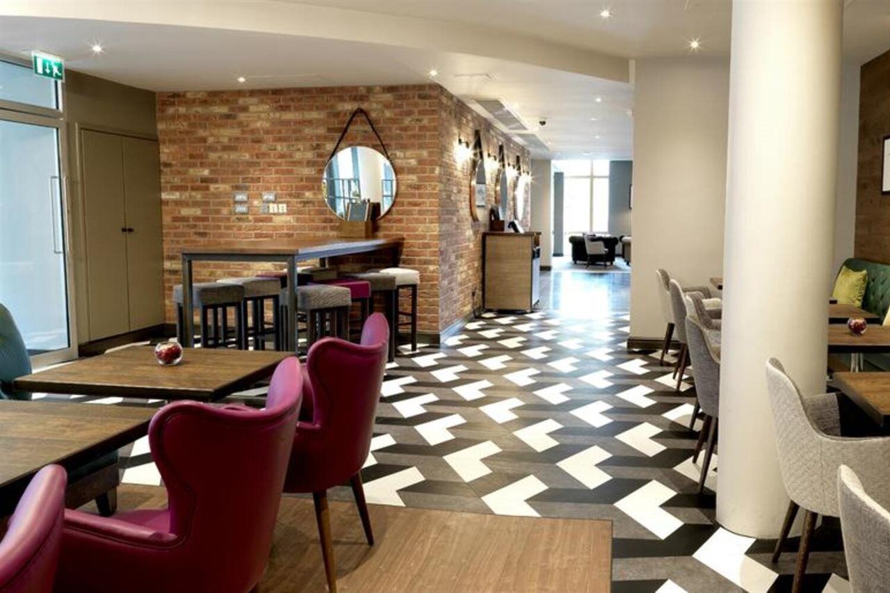 Hilton Garden Inn Birmingham Brindley Place Exterior foto